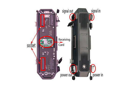 صفحه نمایش LED ظریف P2.9/P3.9 500*1000 میلی‌متری داخلی برای تئاتر و اجاره‌های تجاری