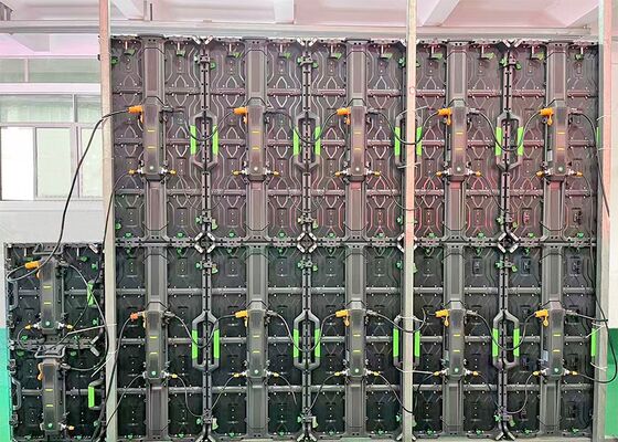 P2.97 Outdoor Rental Digital Display Screen Support Quick Installation