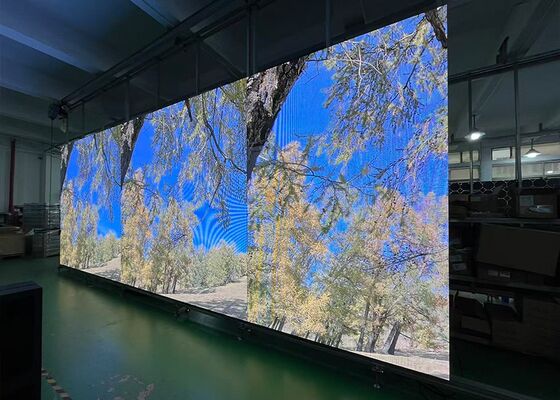 P4.81 Outdoor LED Display Video Walls for FIlm Expo Large Screen