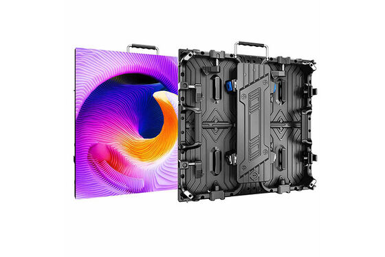 P2.6/P3.9 IP43 7680hz سرویس داخلی جلو LED نمایشگر دیجیتال برای پس زمینه صحنه