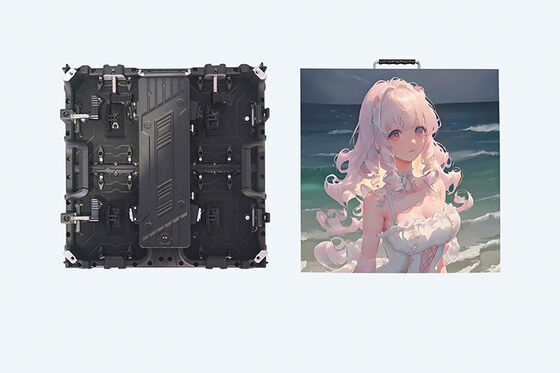 P2.6/P3.9 IP65 Waterproof 7680hz Outdoor Front service LED Screen for Dj booth