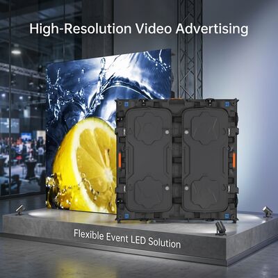 صفحه نمایش LED متحرک حلق آویز P6 صفحه نمایش LED اجاره ای در فضای باز ثابت