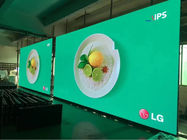 Full Color LED Display Wall Video، P1.25 Indoor Led Screen 1R1G1B نصب سریع