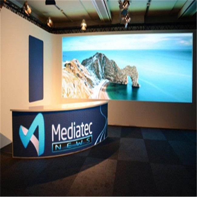 صفحه نمایش P2 Display Board Full Color Led Display Die - کابینت آلومینیومی ریخته گری