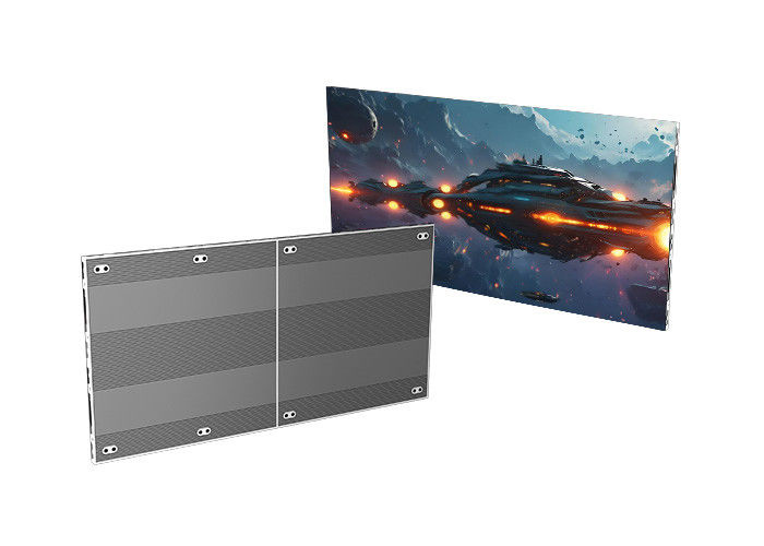 صفحه نمایش LED با تراکم بالا و فاصله پیکسلی کم P1.56 برای نصب ثابت و آویزان در محیط داخلی