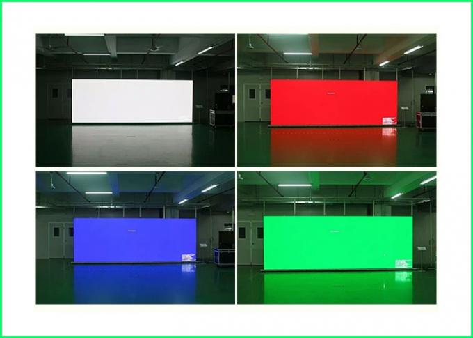 بزرگ P10 تبلیغات LED نمایش صفحه نمایش LED صفحه نمایش با وضوح بالا 7500cd / m2
