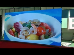 صفحه نمایش LED تمام رنگی داخلی P1.25، صفحه نمایش LED تبلیغاتی با وضوح بالا و فاصله پیکسلی کوچک